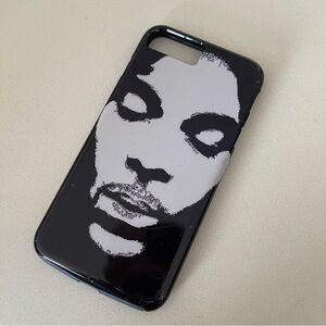 Society6 Prince Black & White Smartphone Case with Graphic Design. iPhone 7 Plus